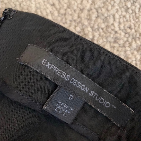 Express Pencil Skirt Sz 0 - Picture 3 of 3